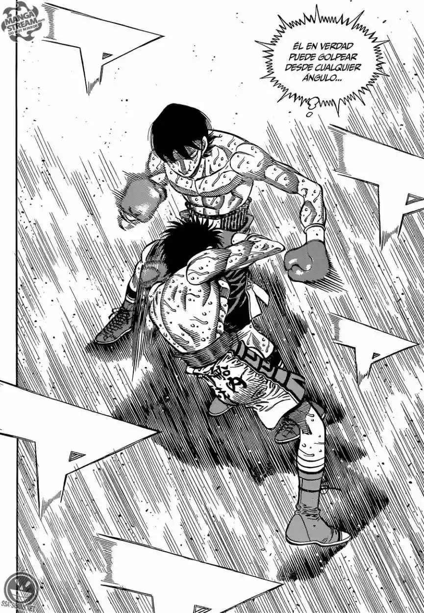 Hajime no Ippo Capítulo 1061 - Page 3