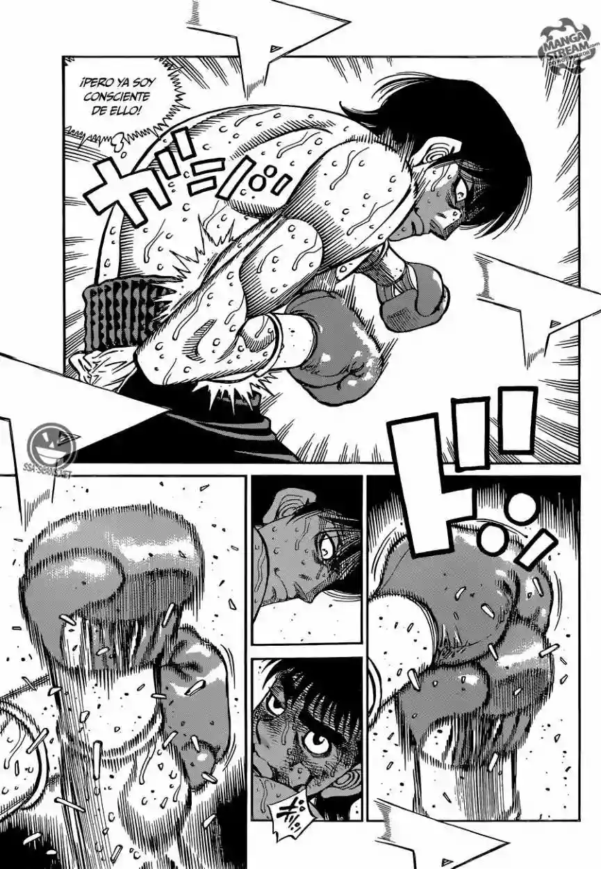 Hajime no Ippo Capítulo 1061 - Page 4