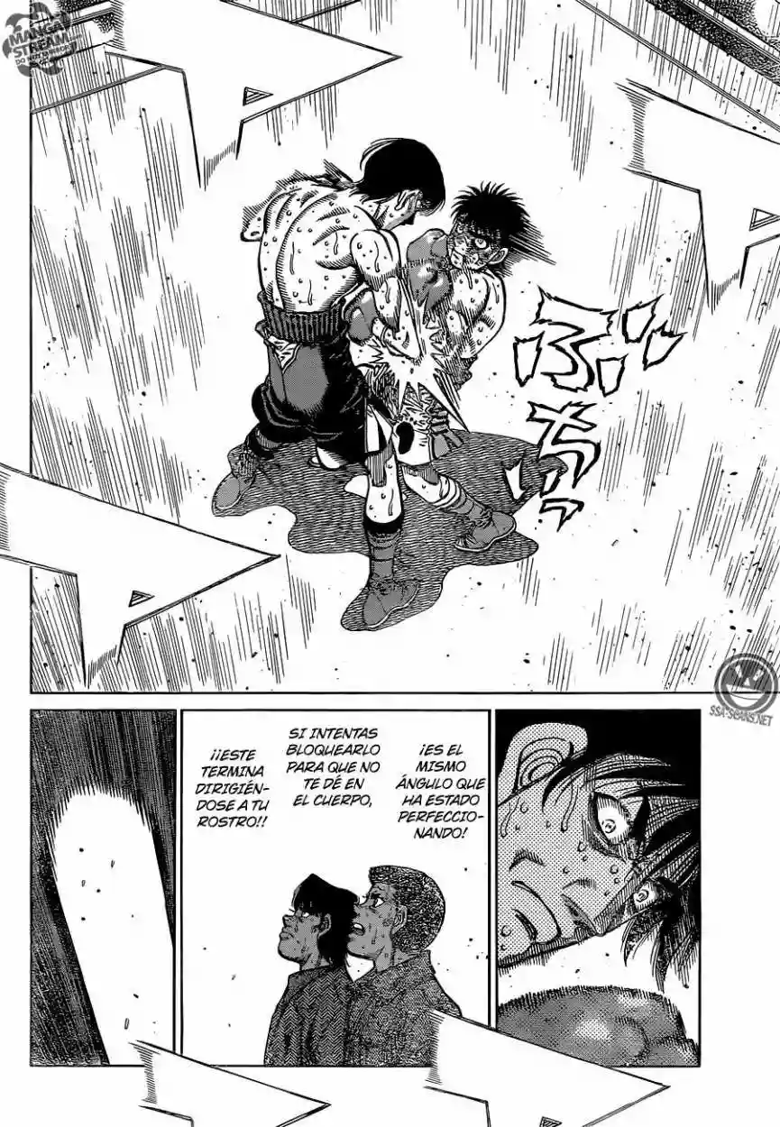 Hajime no Ippo Capítulo 1061 - Page 5