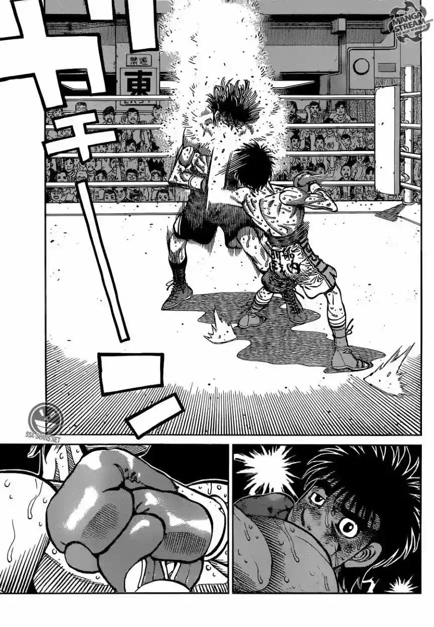Hajime no Ippo Capítulo 1061 - Page 6