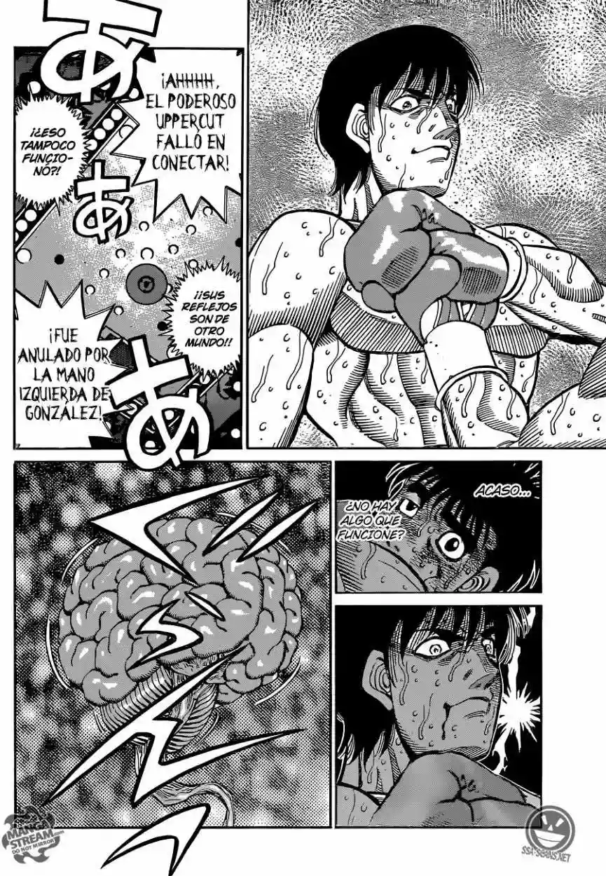 Hajime no Ippo Capítulo 1061 - Page 7