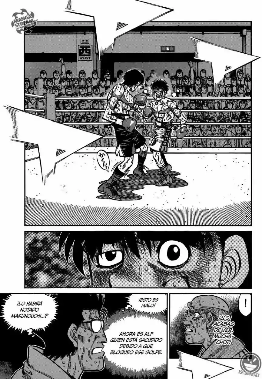 Hajime no Ippo Capítulo 1061 - Page 8