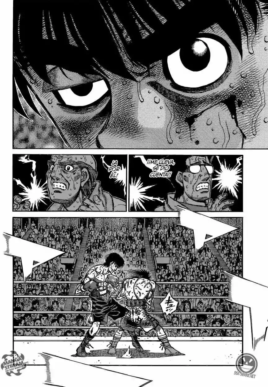 Hajime no Ippo Capítulo 1061 - Page 9