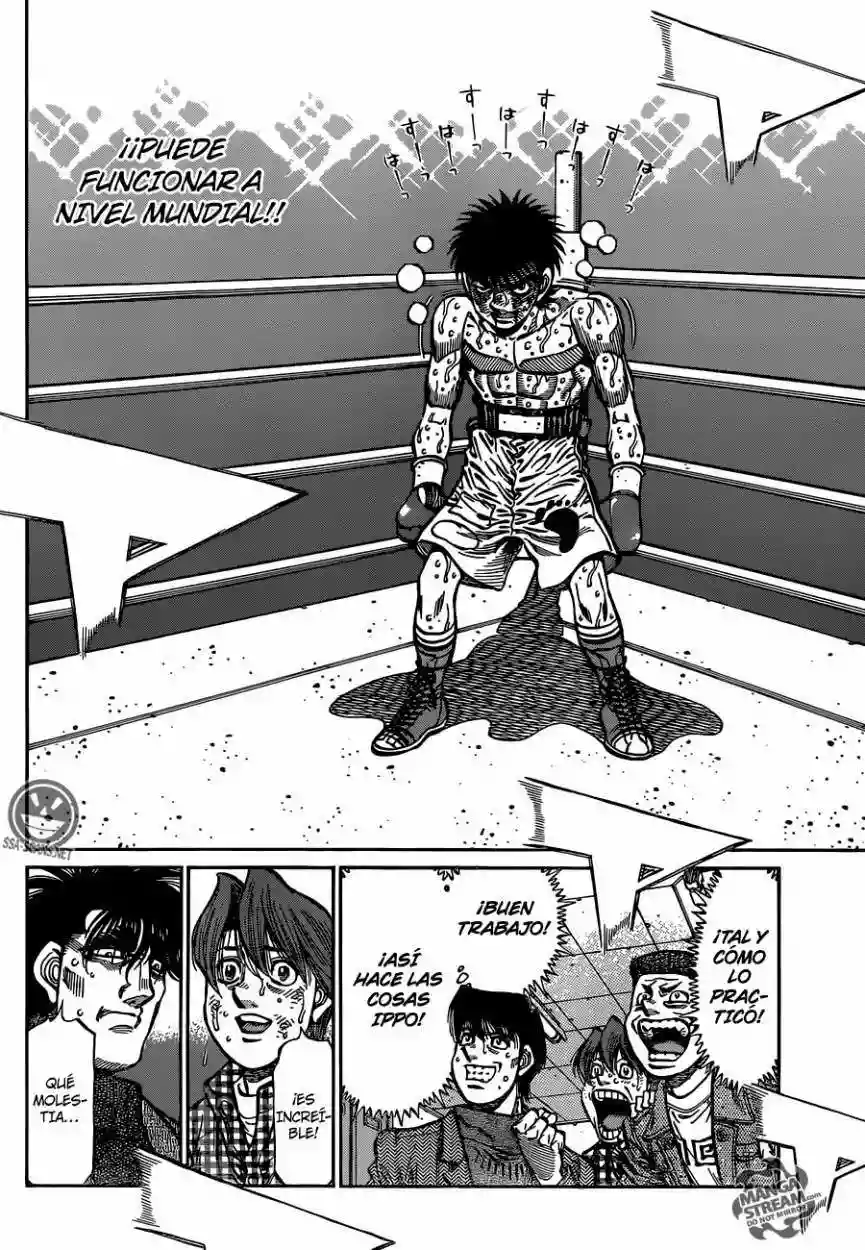 Hajime no Ippo Capítulo 1062 - Page 10