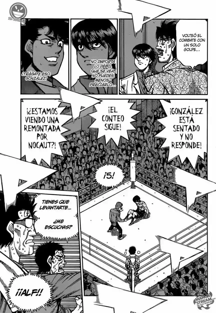 Hajime no Ippo Capítulo 1062 - Page 11