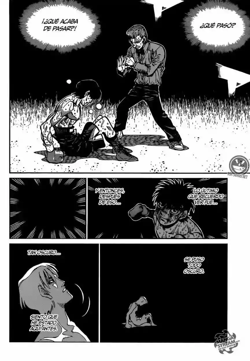 Hajime no Ippo Capítulo 1062 - Page 12