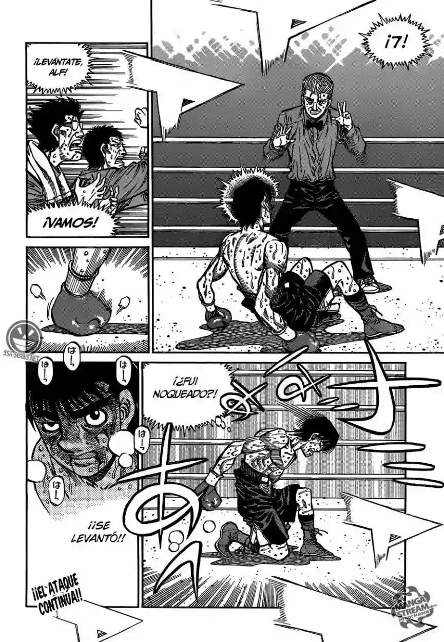 Hajime no Ippo Capítulo 1062 - Page 14