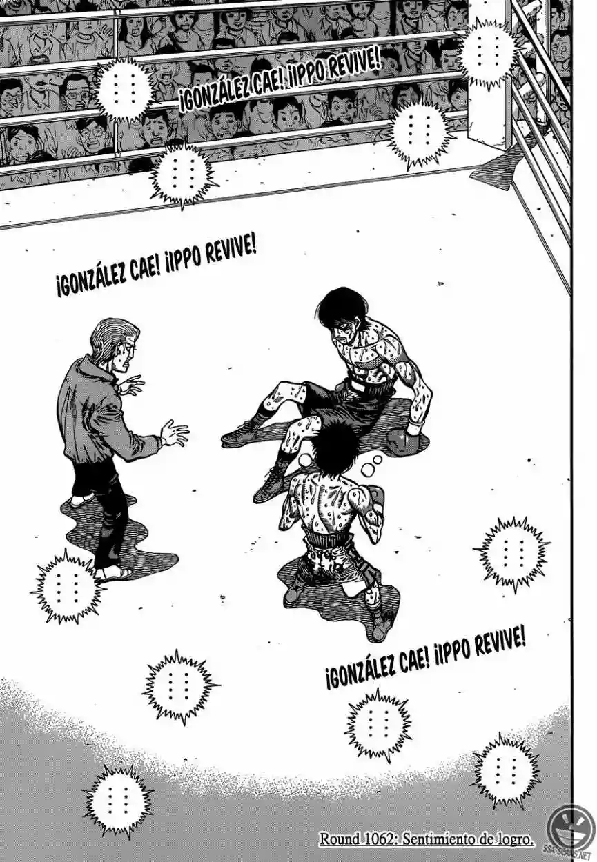 Hajime no Ippo Capítulo 1062 - Page 3