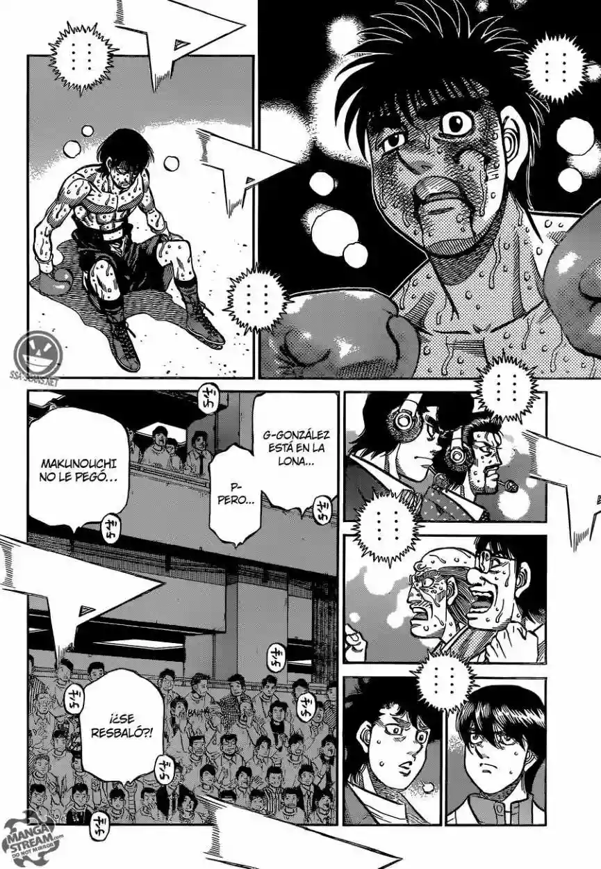 Hajime no Ippo Capítulo 1062 - Page 4