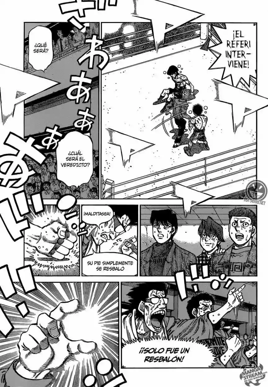Hajime no Ippo Capítulo 1062 - Page 5