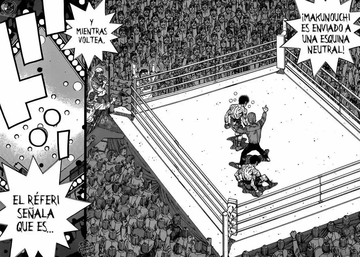 Hajime no Ippo Capítulo 1062 - Page 6