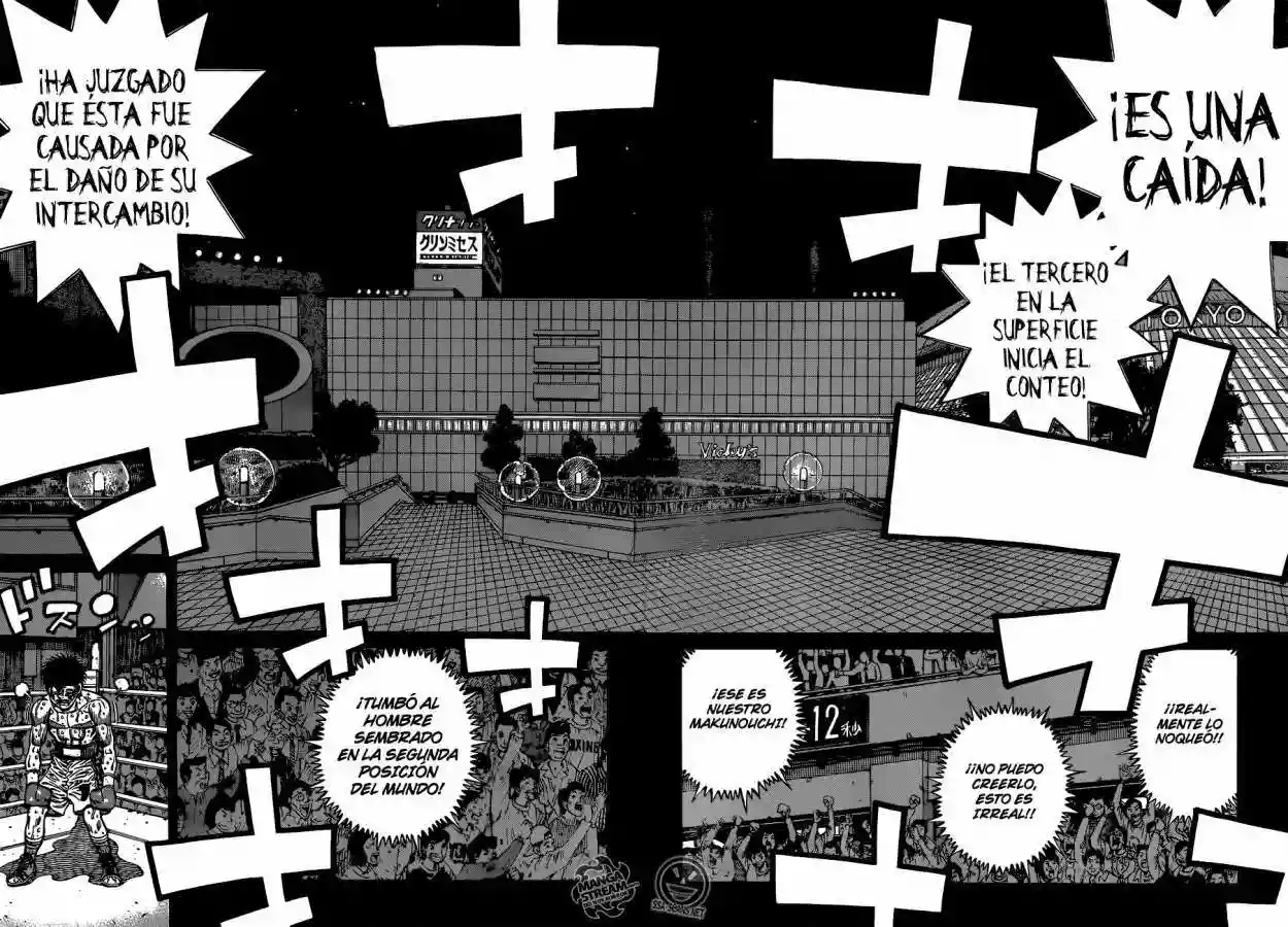 Hajime no Ippo Capítulo 1062 - Page 7
