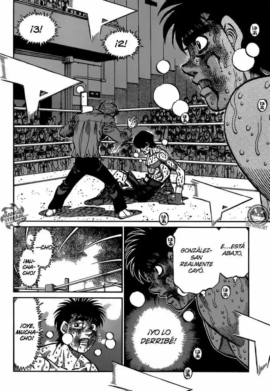 Hajime no Ippo Capítulo 1062 - Page 8
