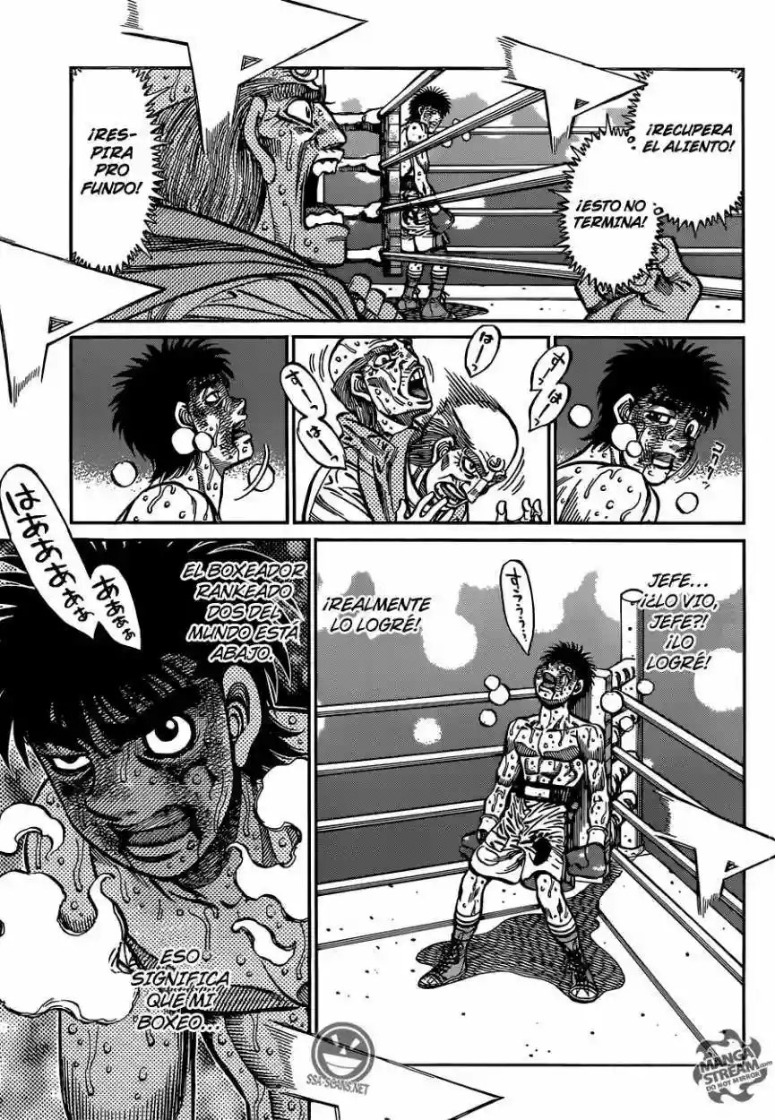 Hajime no Ippo Capítulo 1062 - Page 9