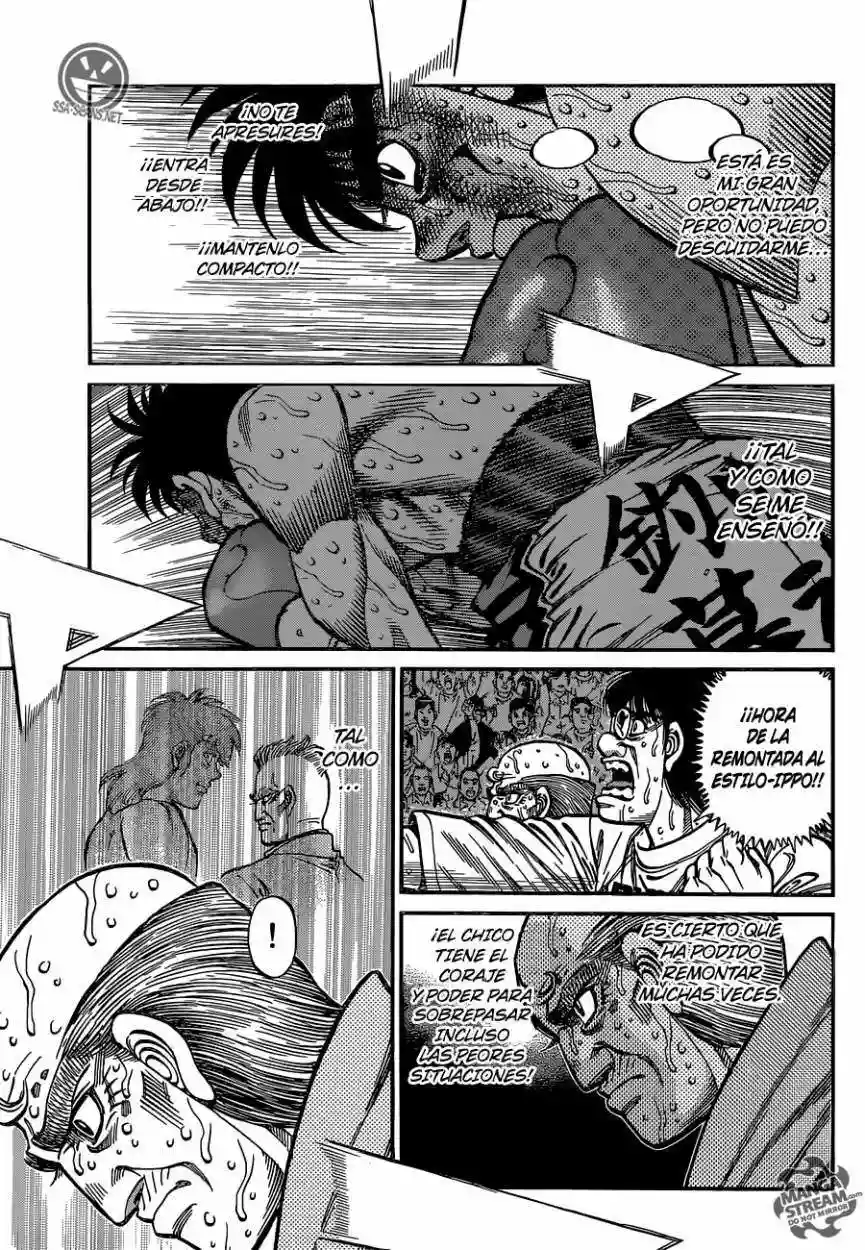 Hajime no Ippo Capítulo 1063 - Page 10