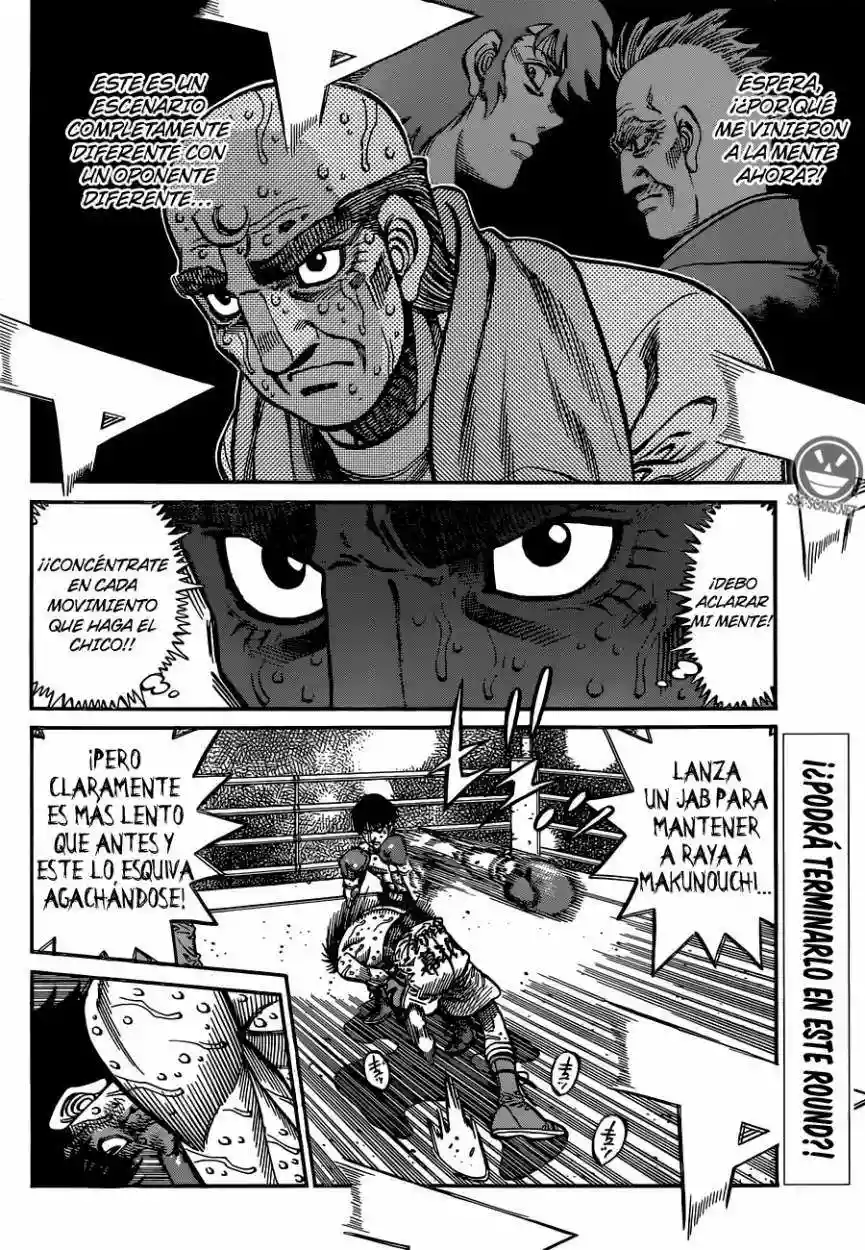 Hajime no Ippo Capítulo 1063 - Page 11