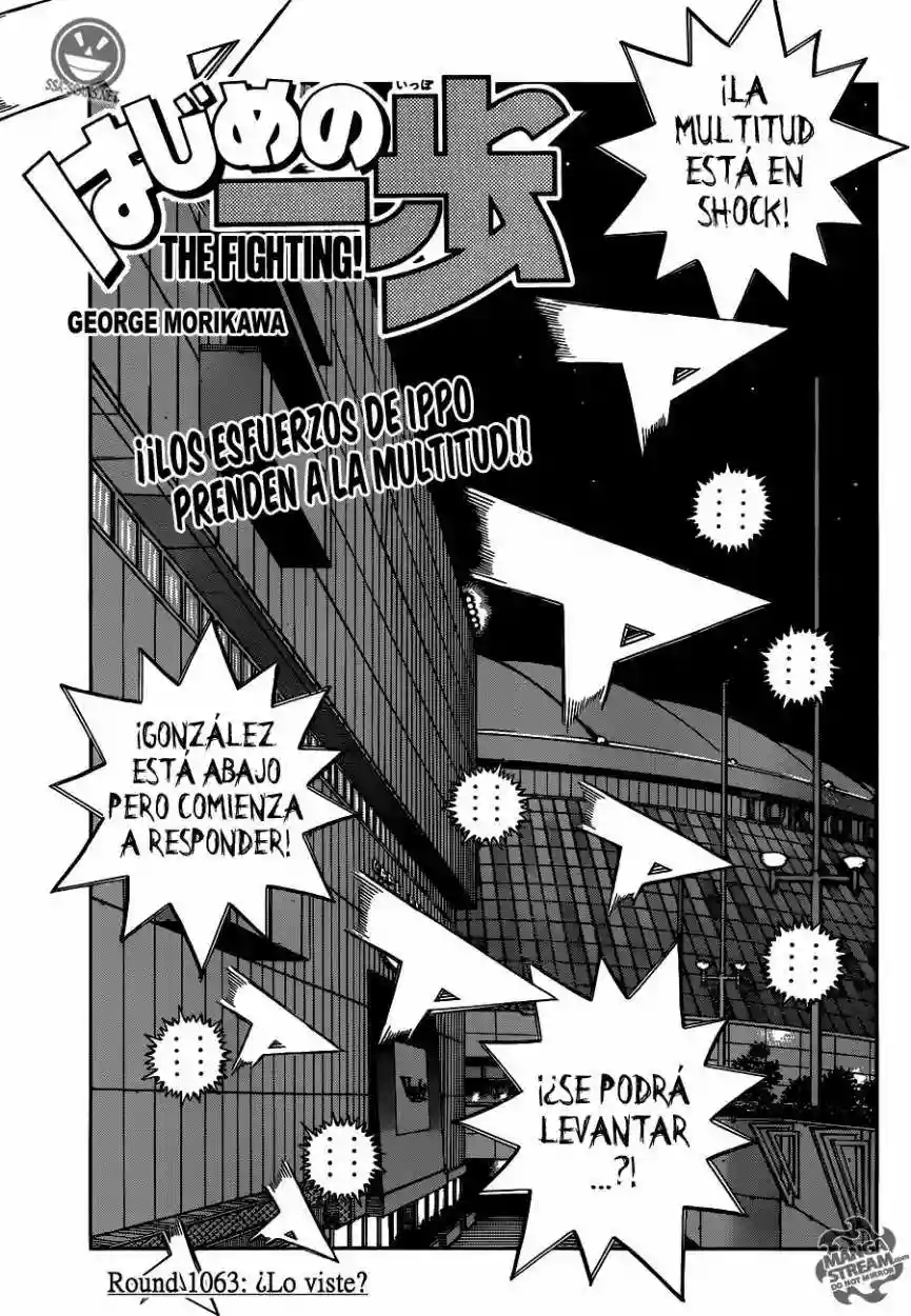 Hajime no Ippo Capítulo 1063 - Page 2