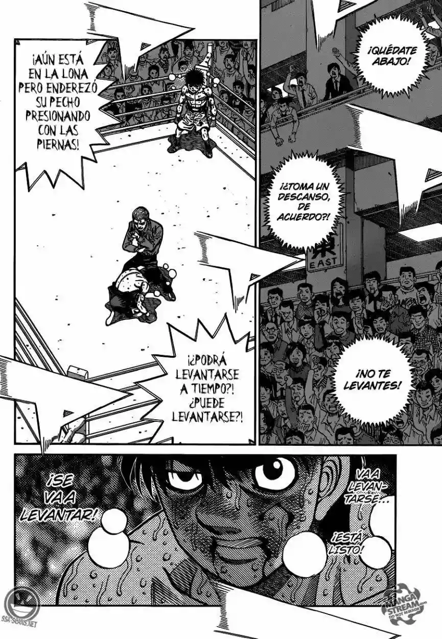 Hajime no Ippo Capítulo 1063 - Page 3