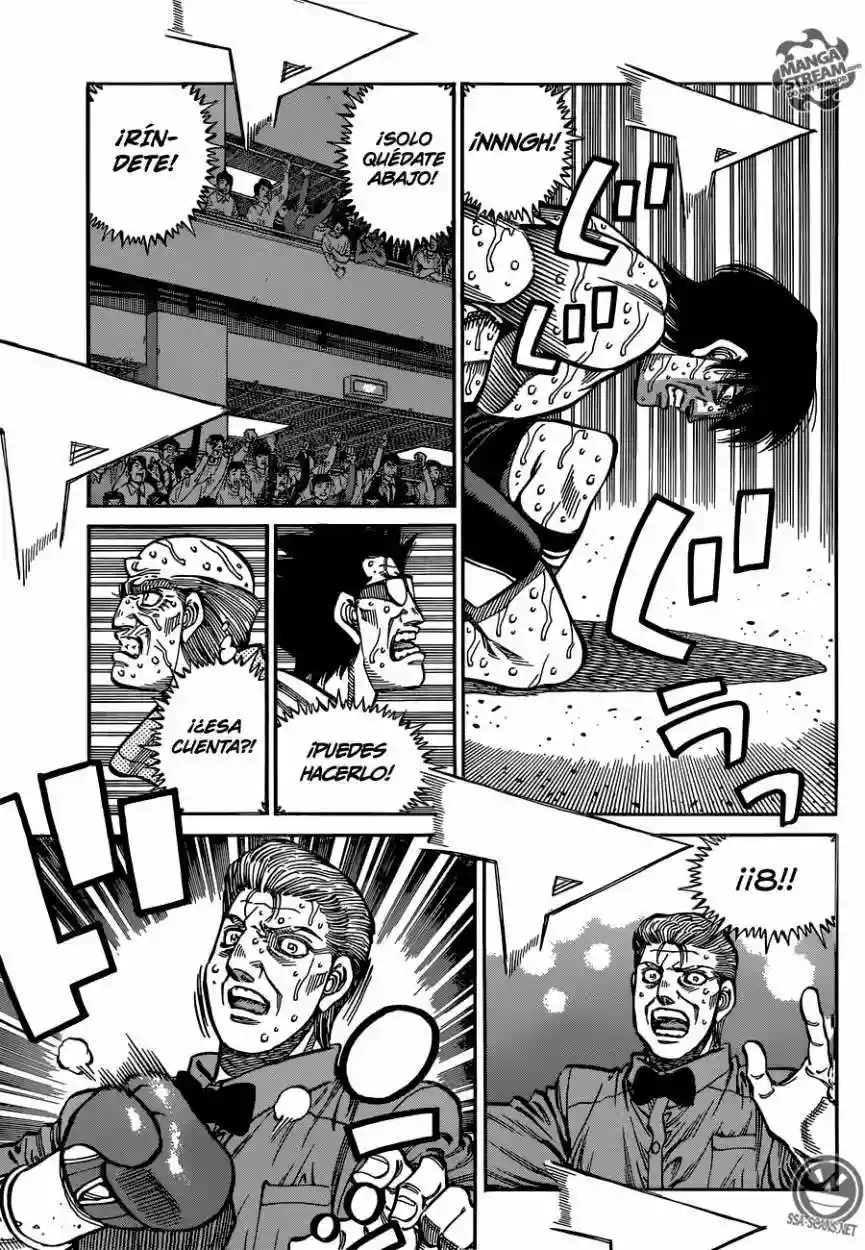 Hajime no Ippo Capítulo 1063 - Page 4