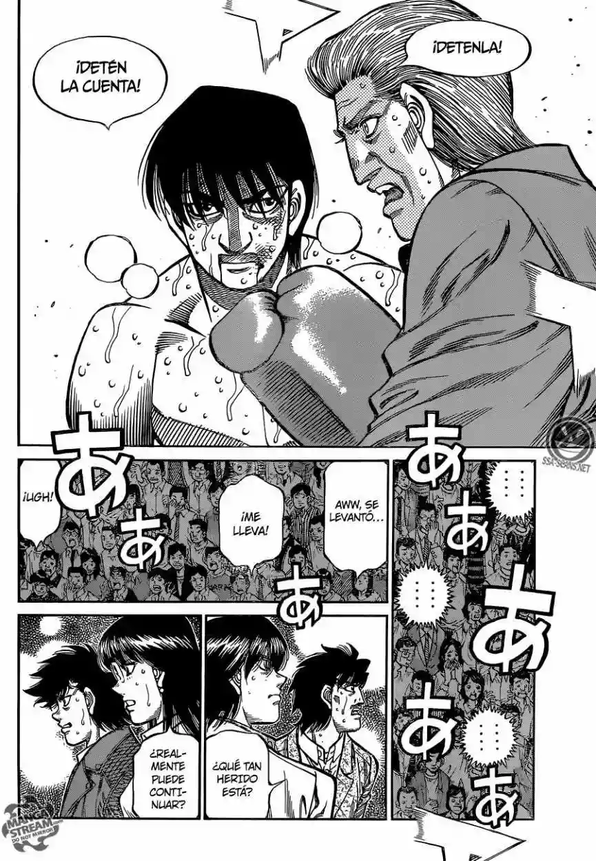 Hajime no Ippo Capítulo 1063 - Page 5