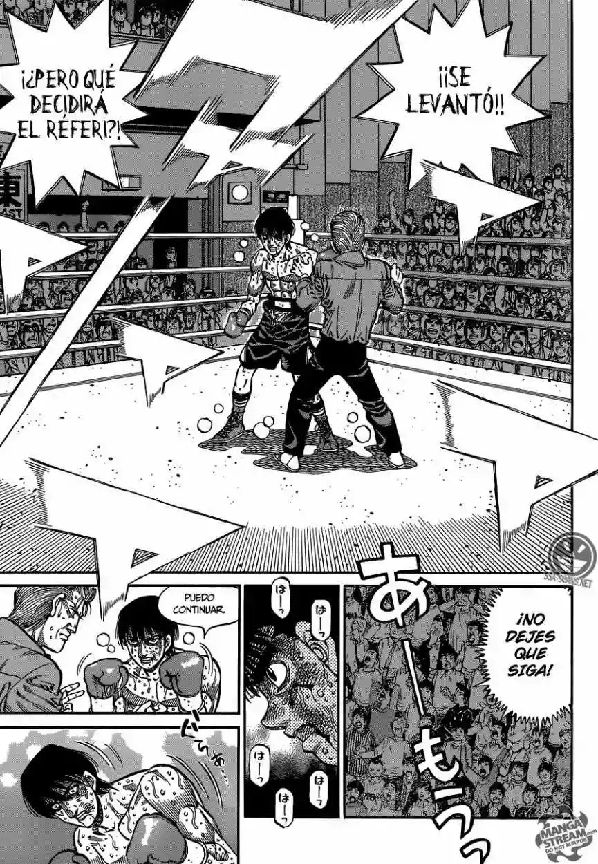 Hajime no Ippo Capítulo 1063 - Page 6