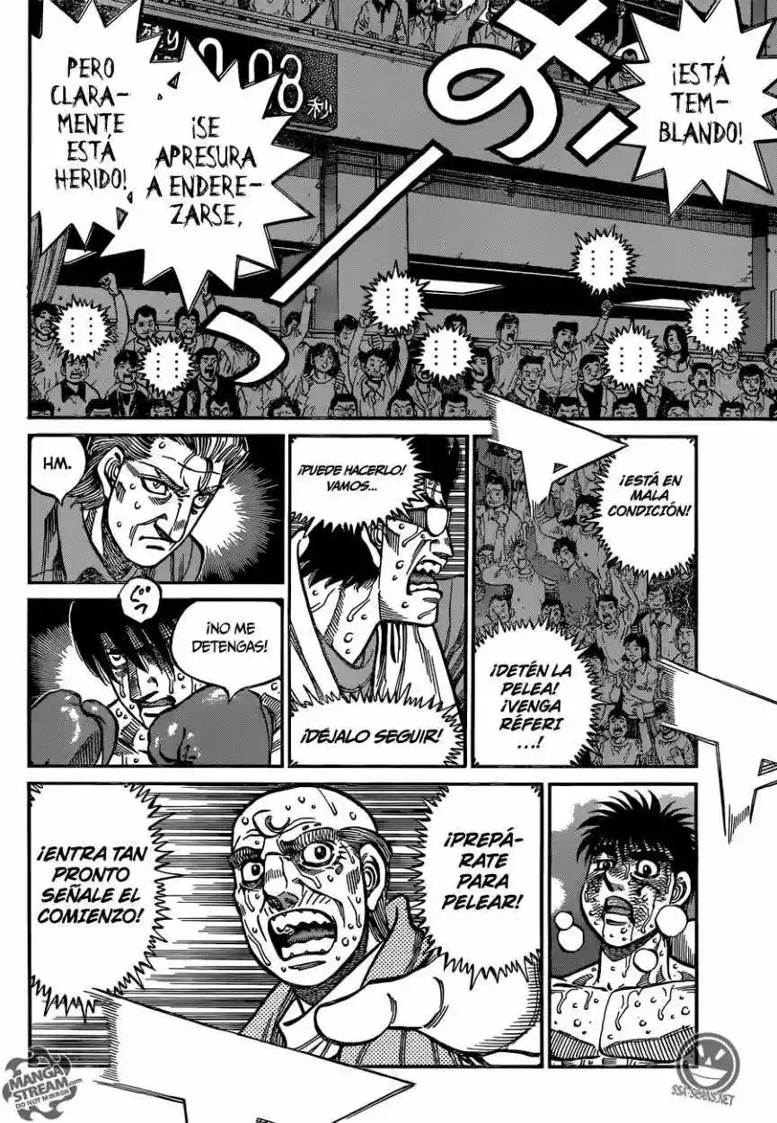 Hajime no Ippo Capítulo 1063 - Page 7