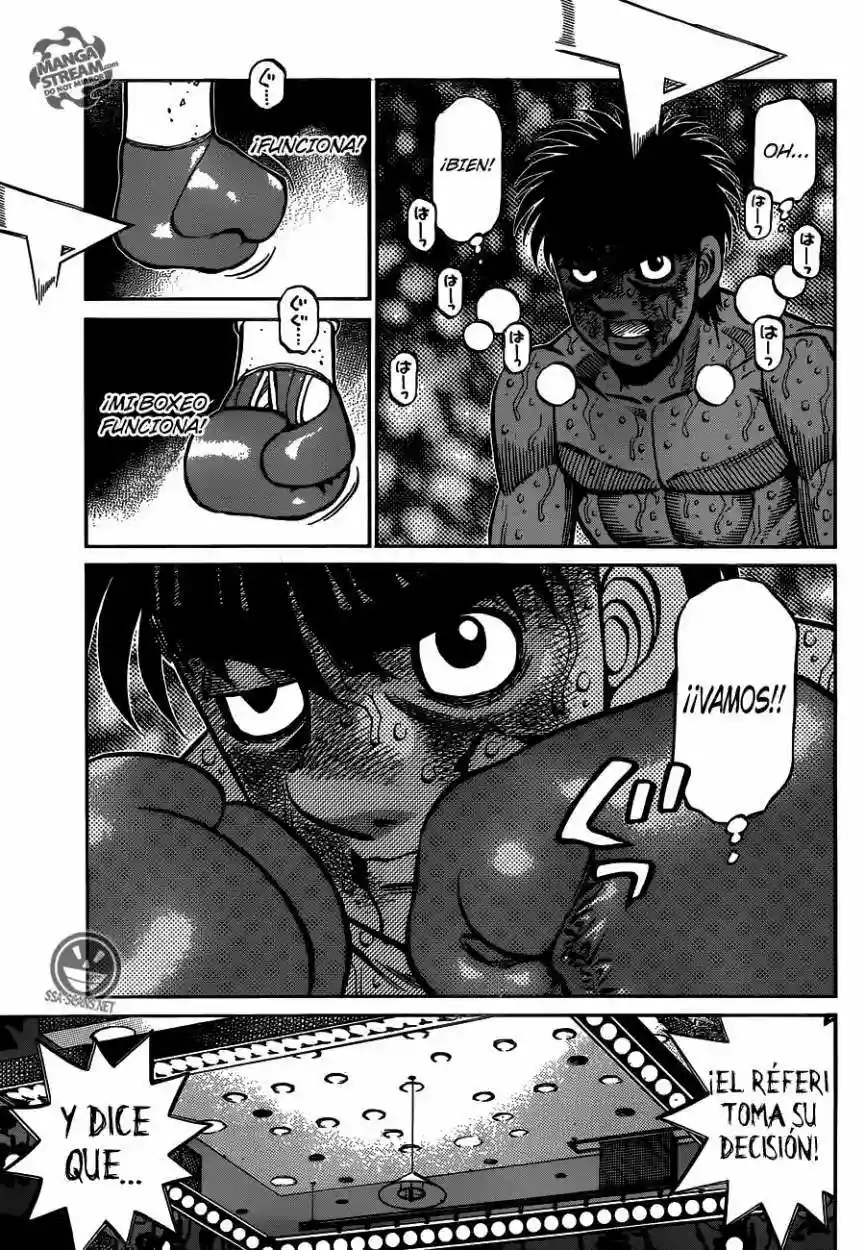 Hajime no Ippo Capítulo 1063 - Page 8