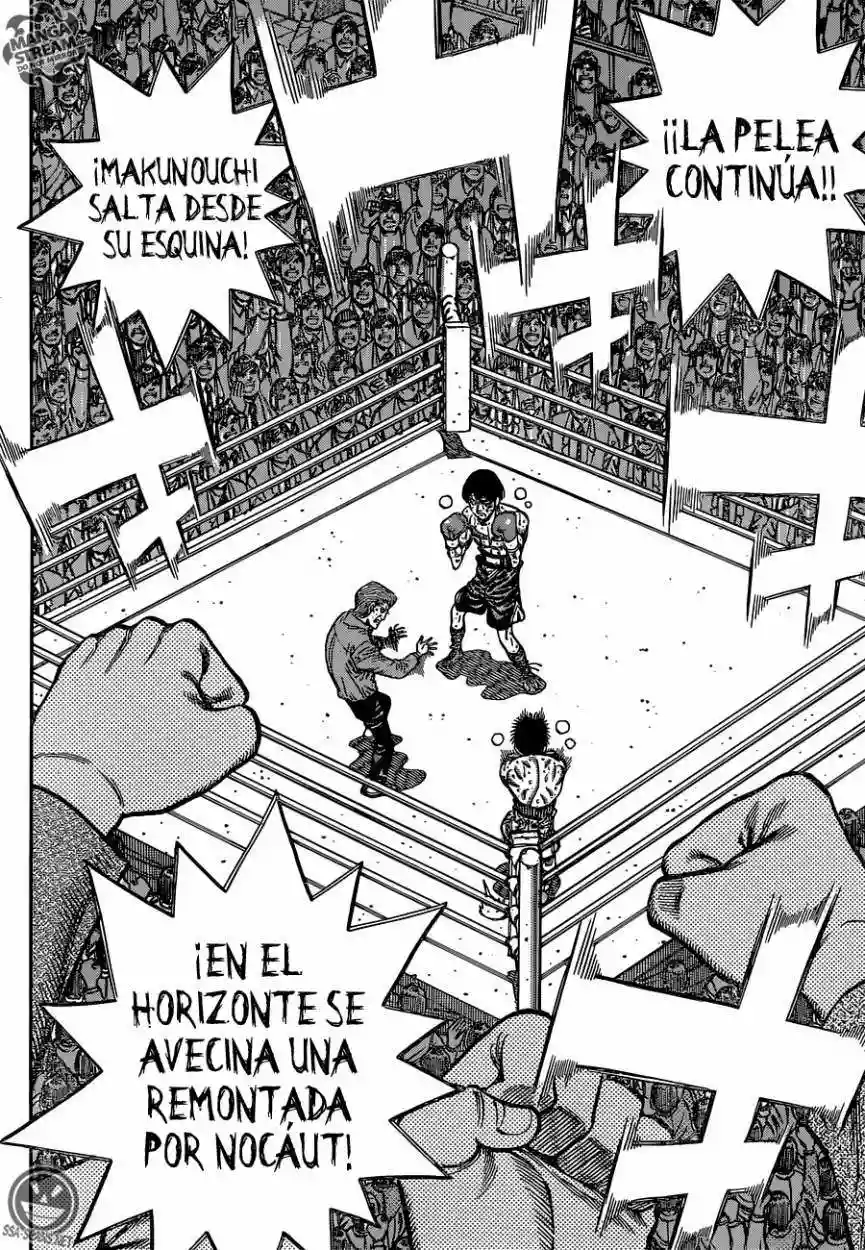 Hajime no Ippo Capítulo 1063 - Page 9