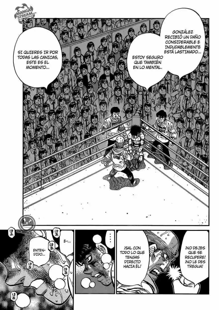 Hajime no Ippo Capítulo 1064 - Page 10