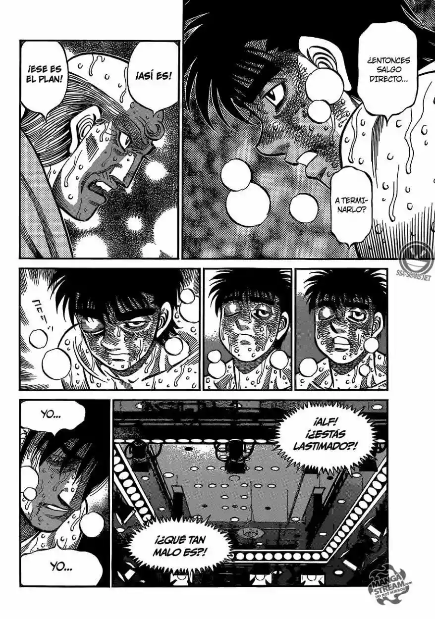 Hajime no Ippo Capítulo 1064 - Page 11