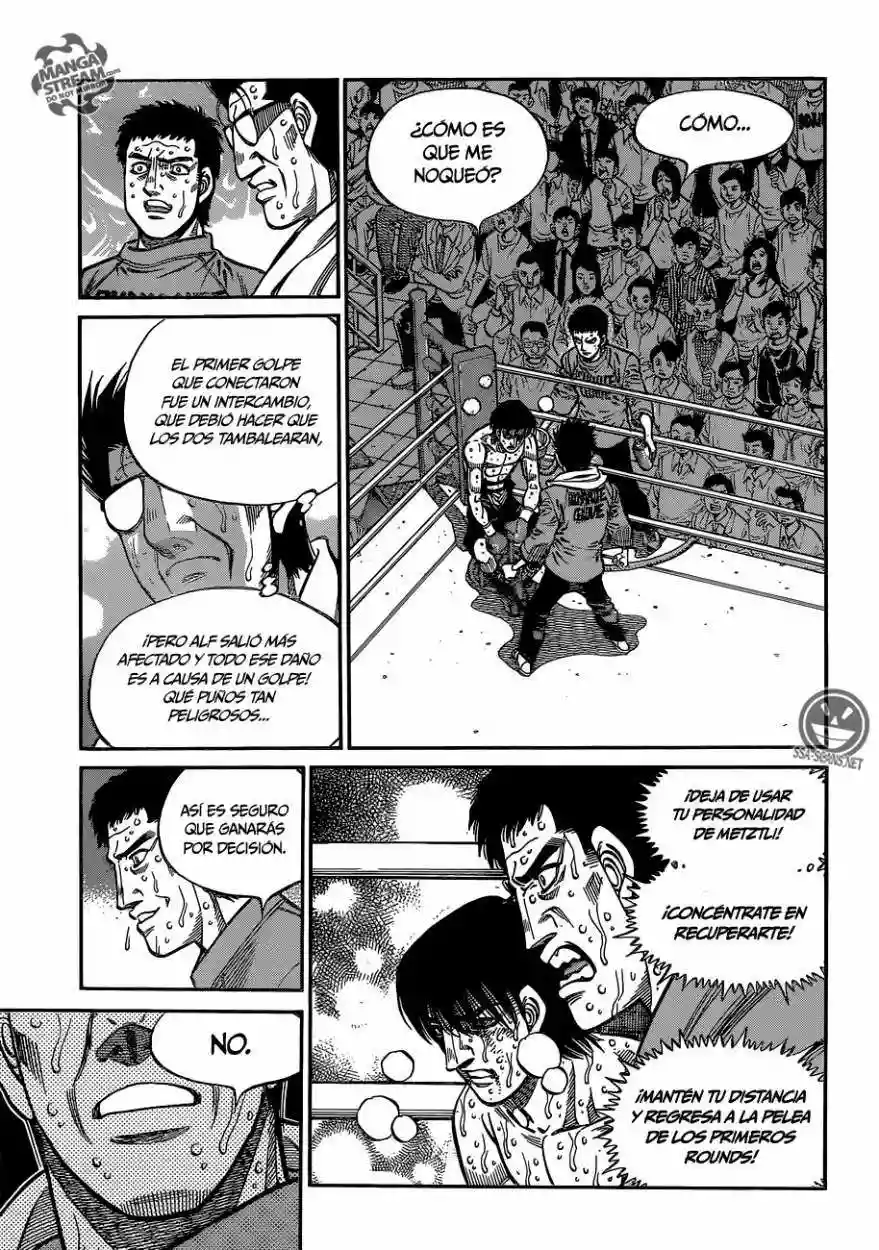 Hajime no Ippo Capítulo 1064 - Page 12