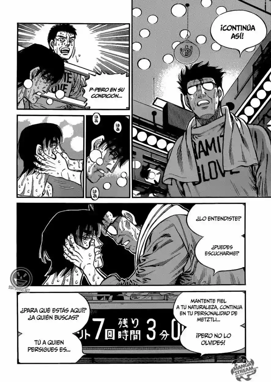 Hajime no Ippo Capítulo 1064 - Page 13