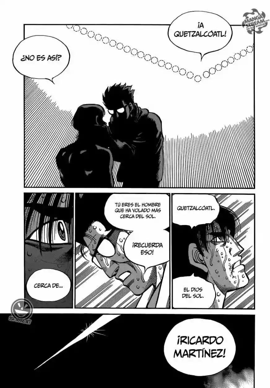 Hajime no Ippo Capítulo 1064 - Page 14