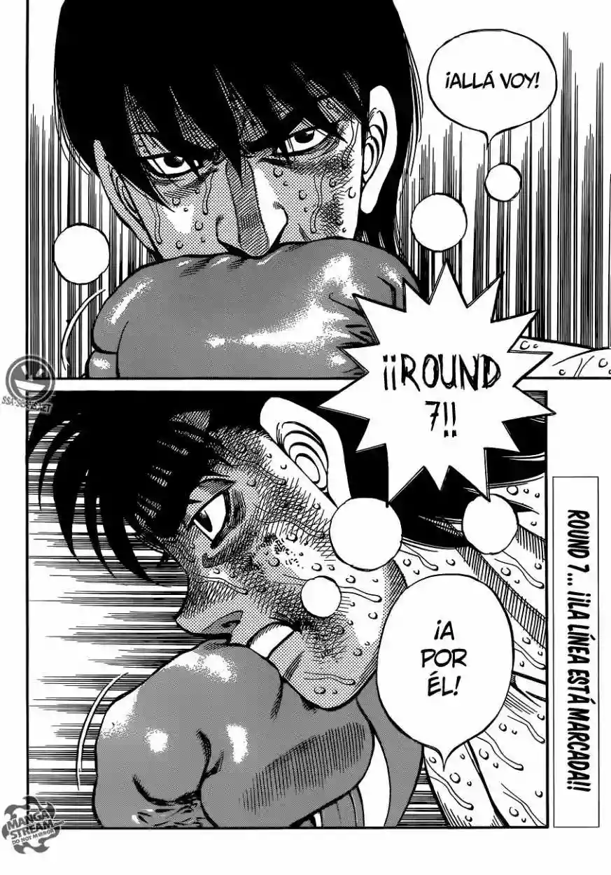 Hajime no Ippo Capítulo 1064 - Page 17