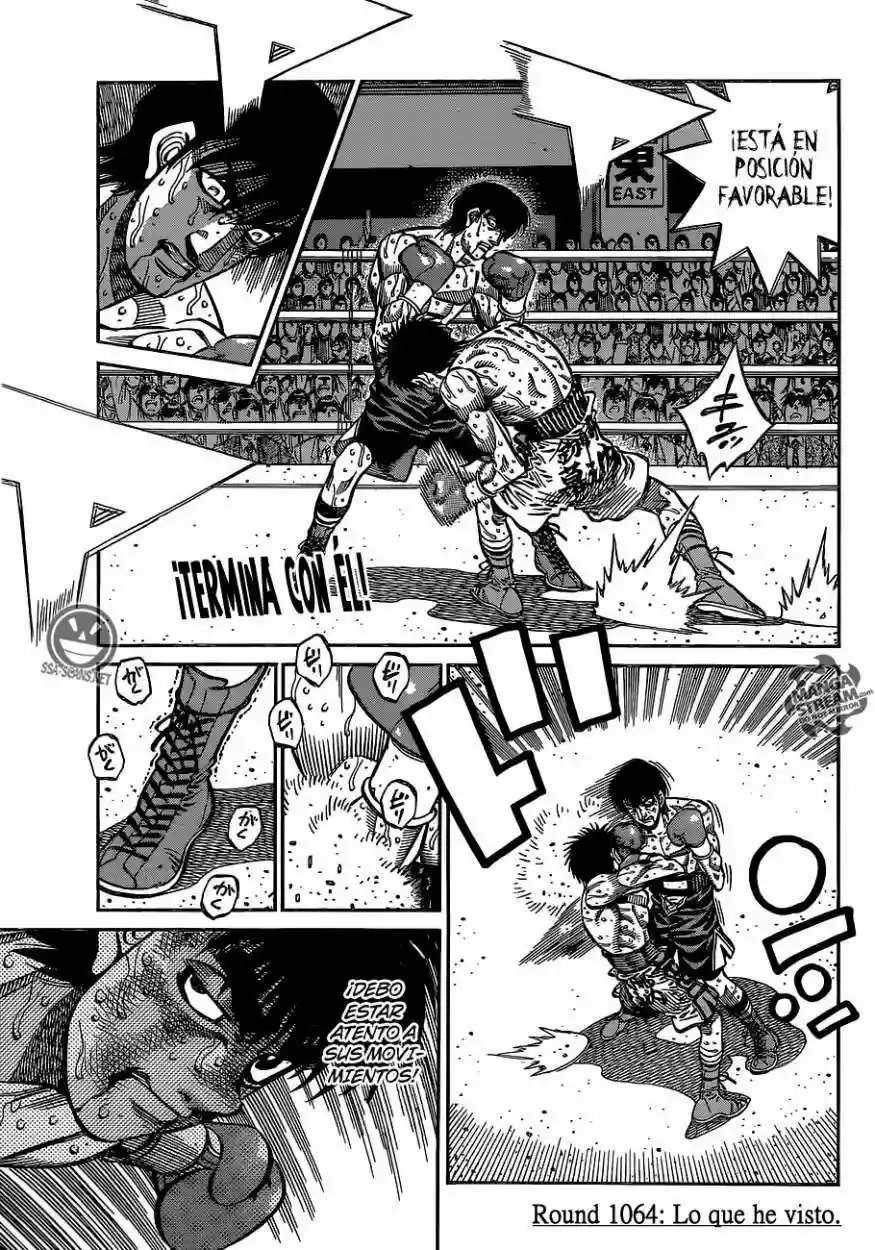 Hajime no Ippo Capítulo 1064 - Page 2