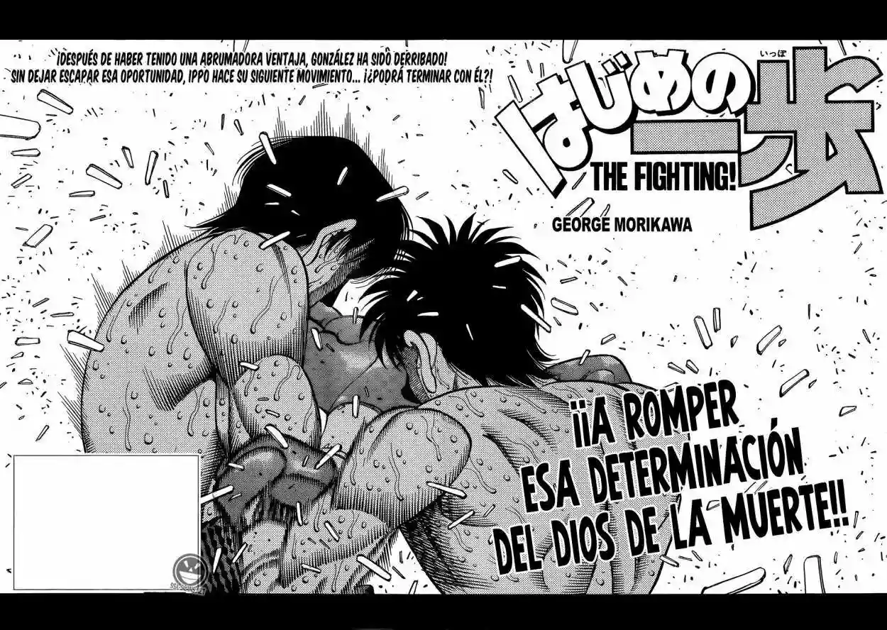 Hajime no Ippo Capítulo 1064 - Page 3