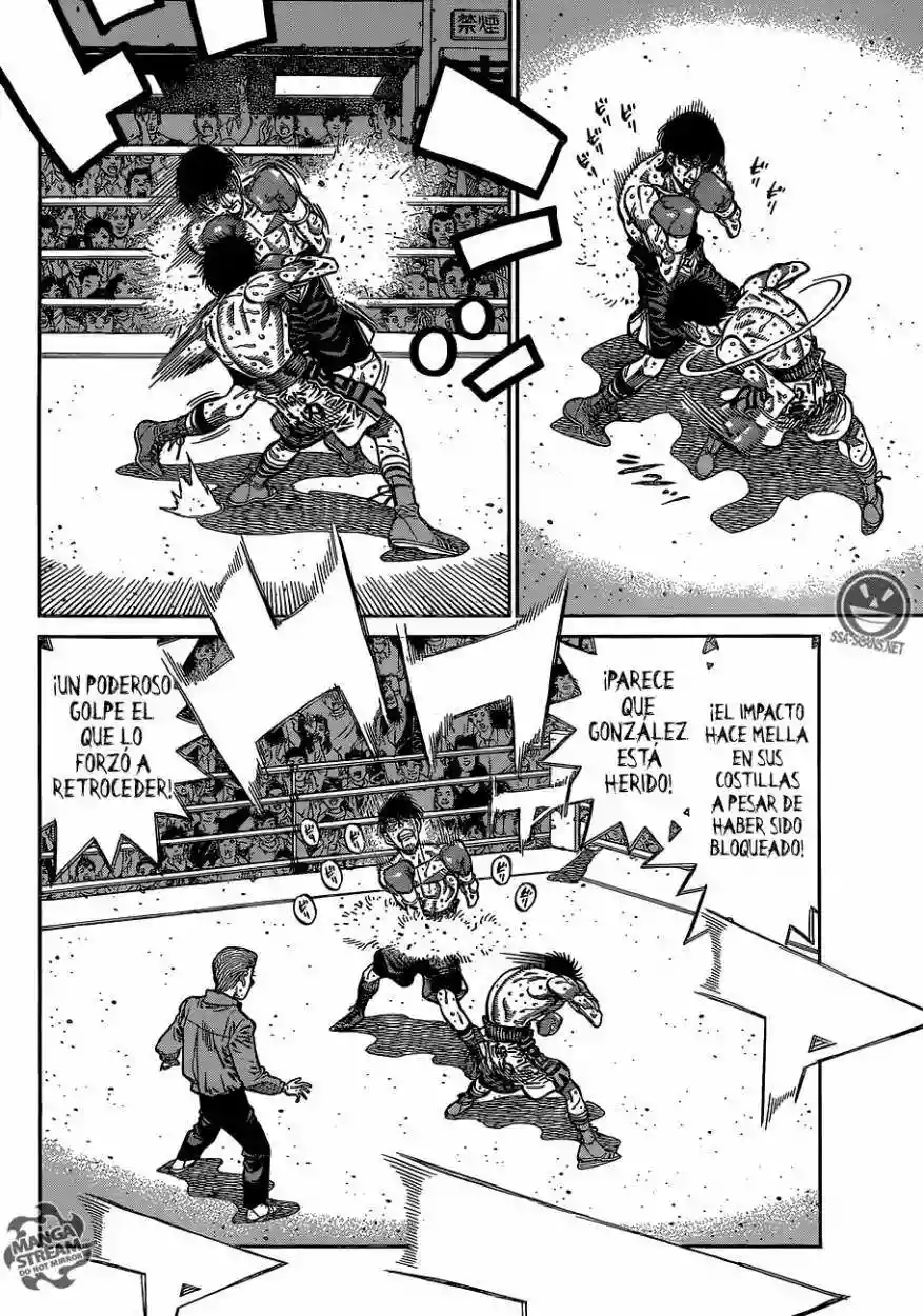 Hajime no Ippo Capítulo 1064 - Page 4