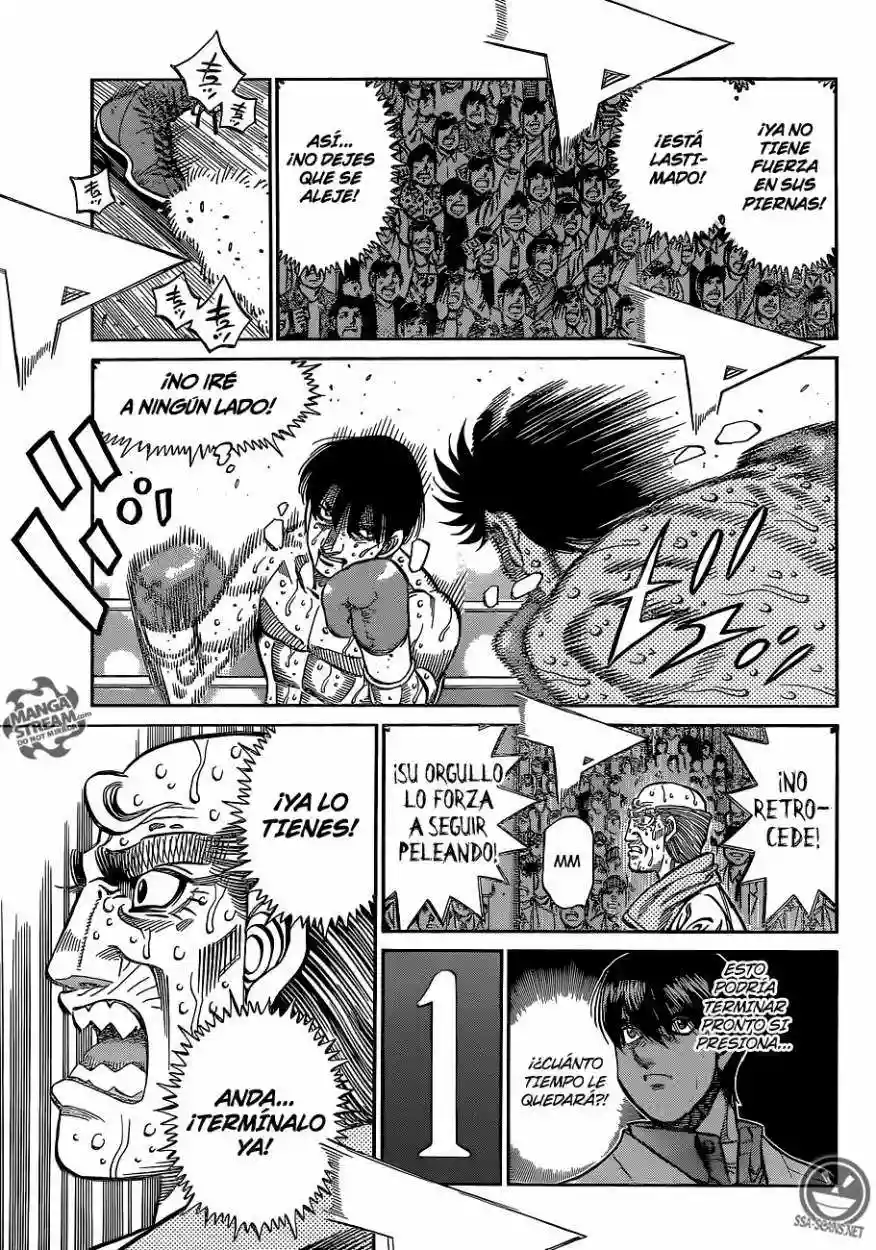 Hajime no Ippo Capítulo 1064 - Page 5