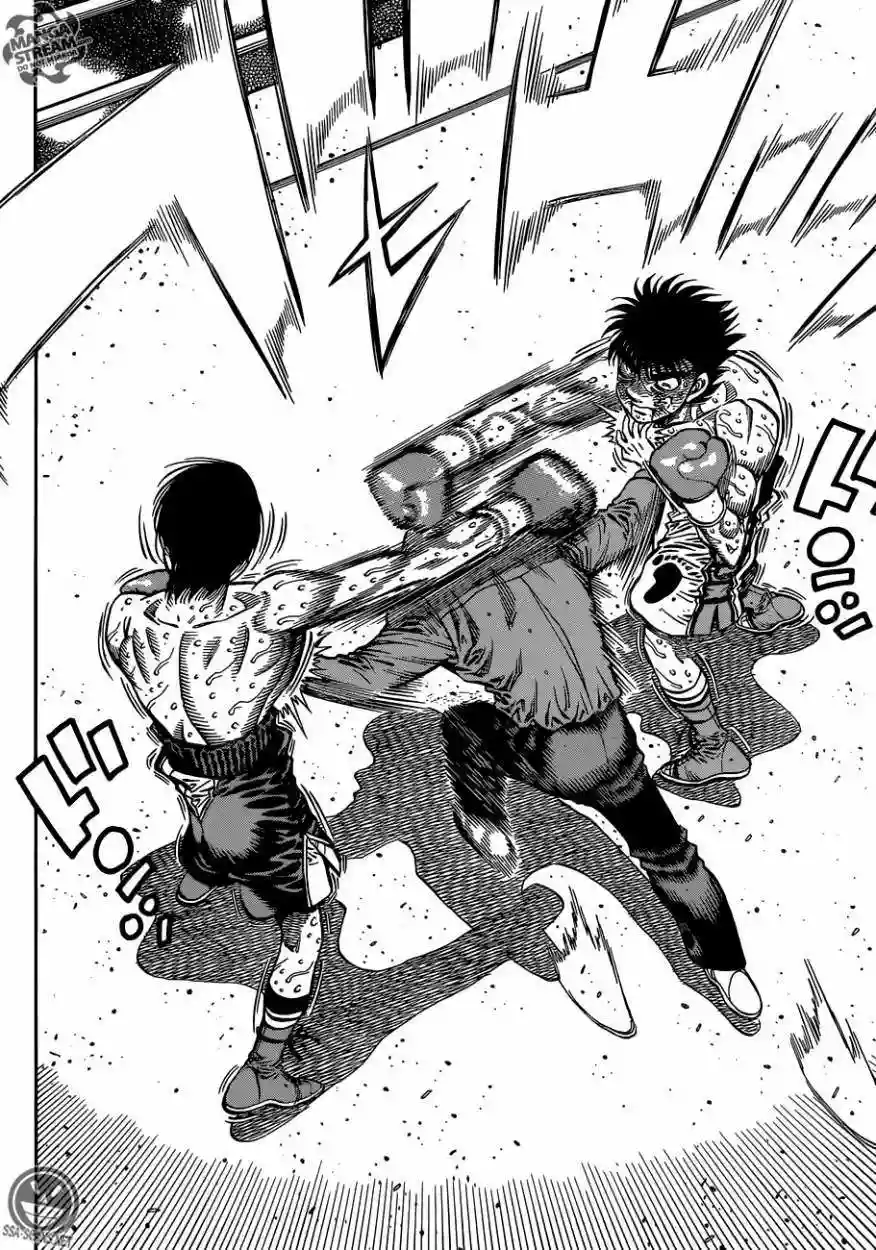 Hajime no Ippo Capítulo 1064 - Page 6