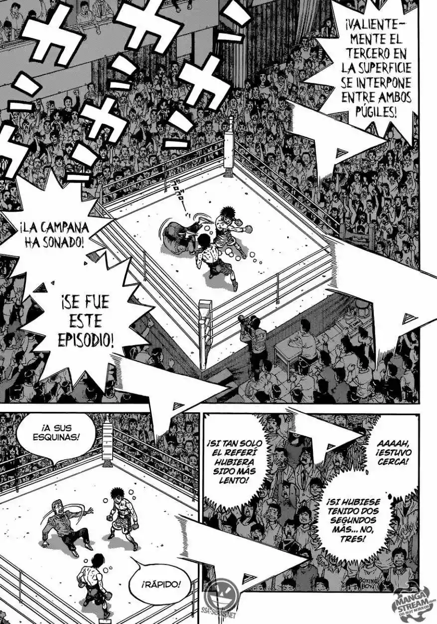 Hajime no Ippo Capítulo 1064 - Page 7