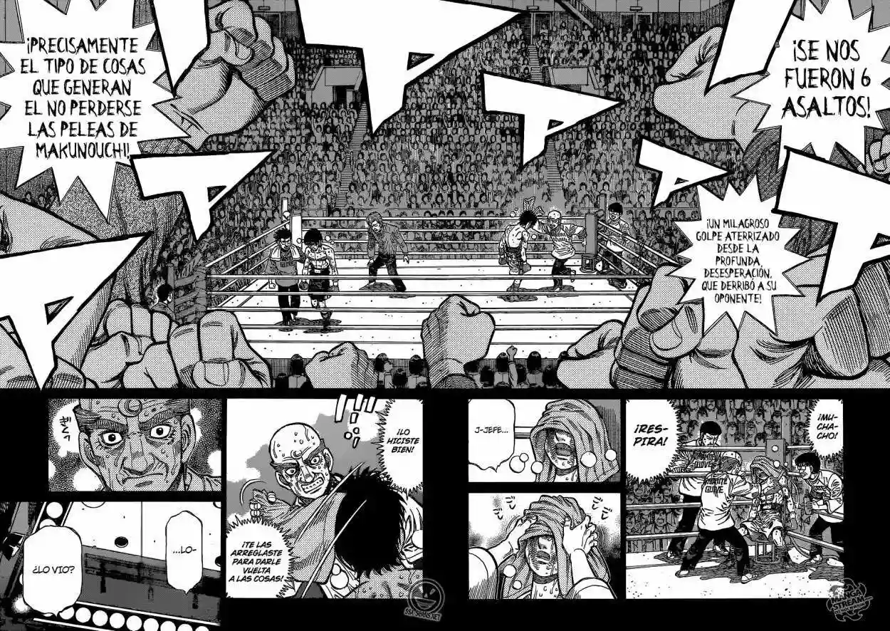 Hajime no Ippo Capítulo 1064 - Page 8