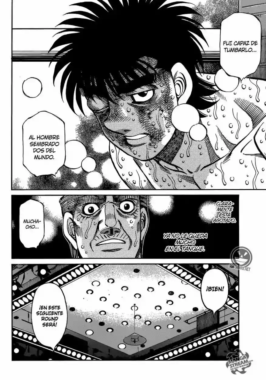 Hajime no Ippo Capítulo 1064 - Page 9