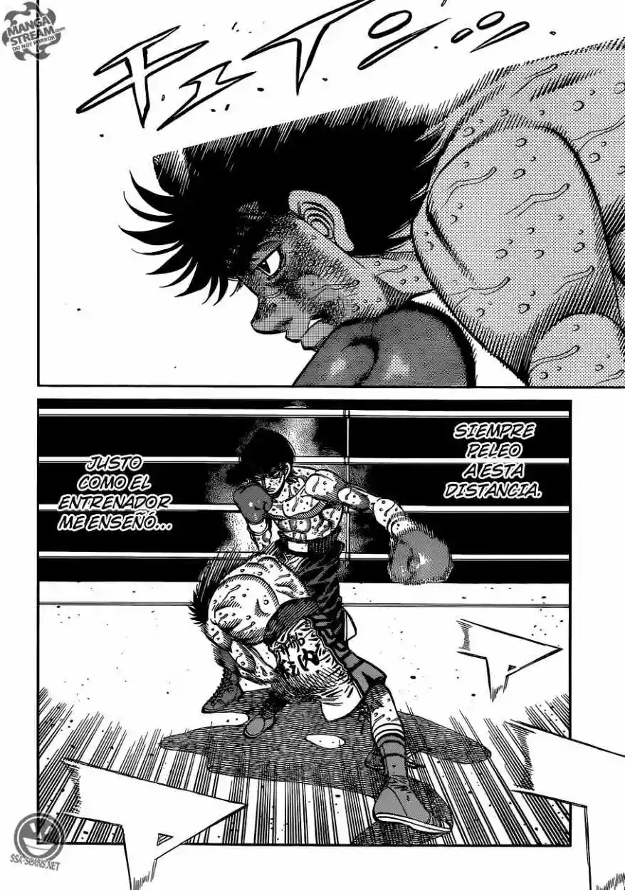 Hajime no Ippo Capítulo 1065 - Page 10