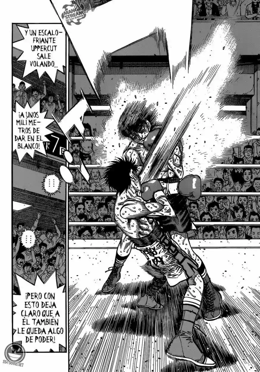 Hajime no Ippo Capítulo 1065 - Page 12