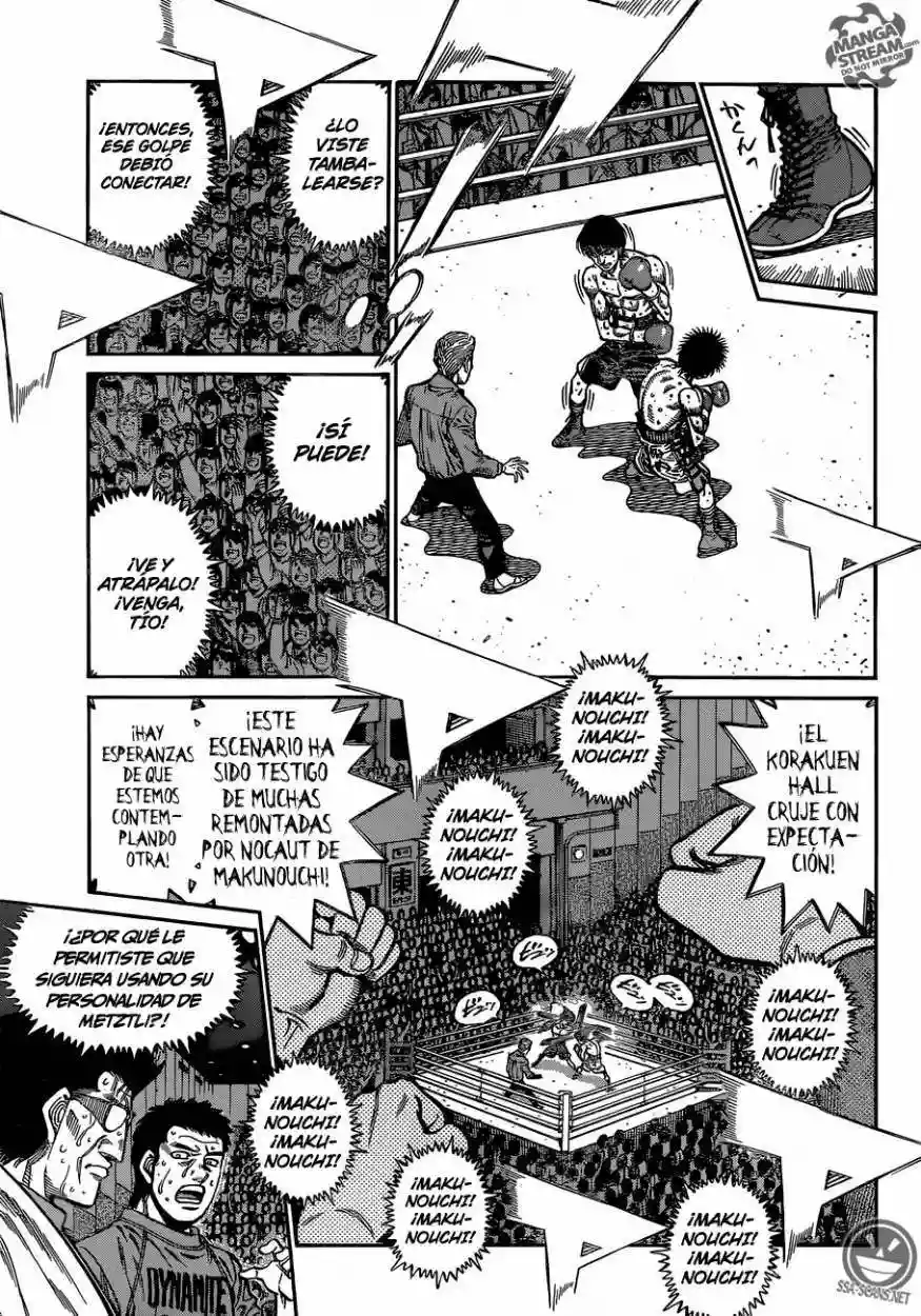 Hajime no Ippo Capítulo 1065 - Page 13