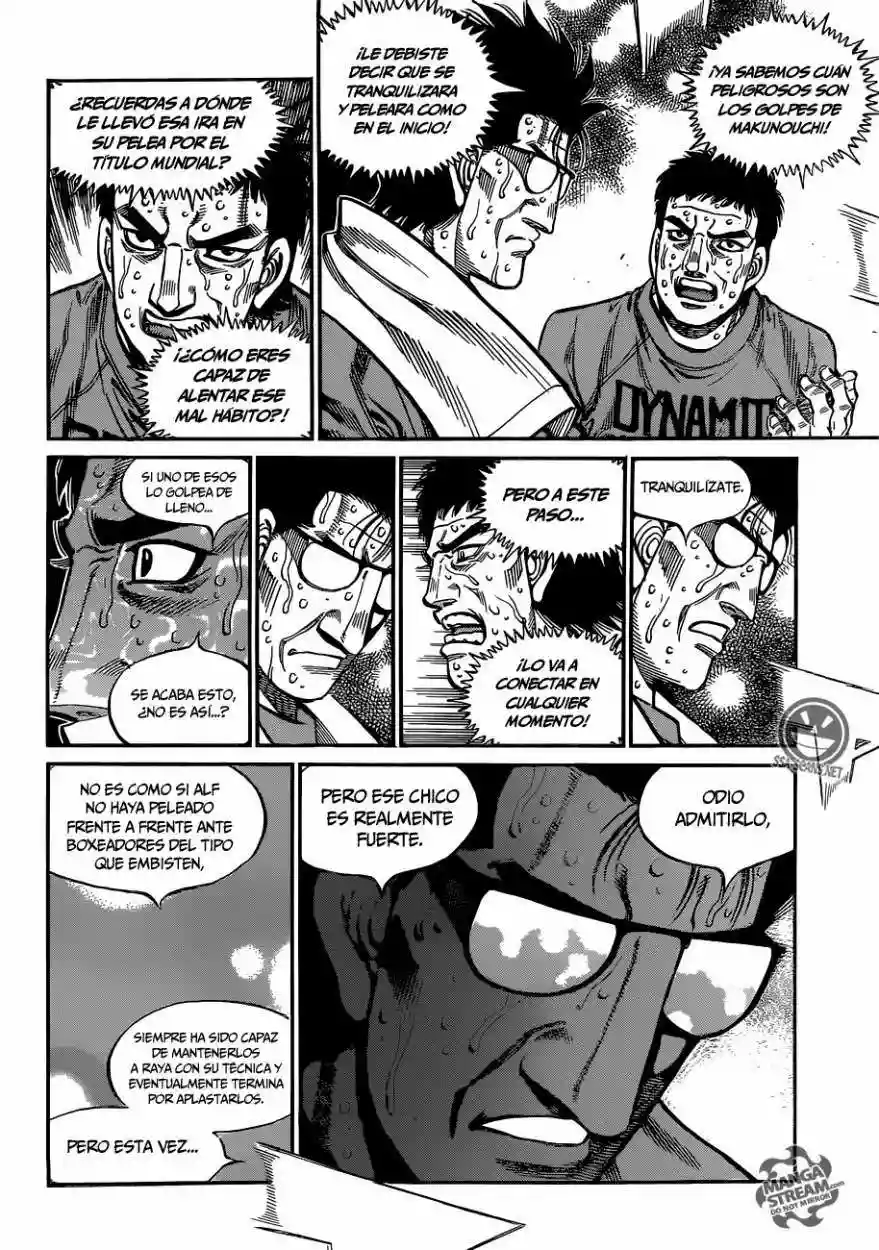 Hajime no Ippo Capítulo 1065 - Page 14