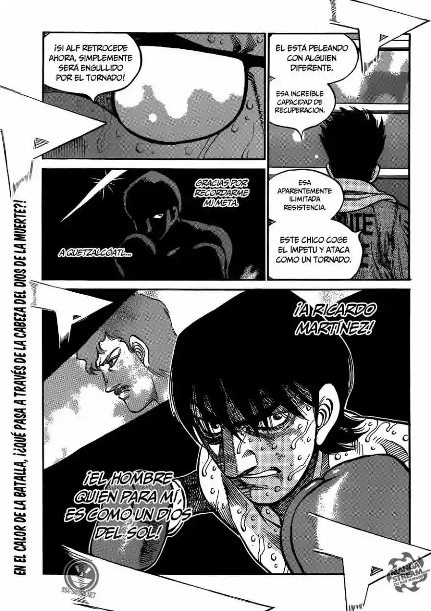 Hajime no Ippo Capítulo 1065 - Page 15