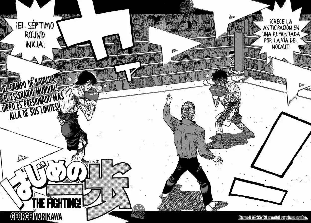 Hajime no Ippo Capítulo 1065 - Page 3