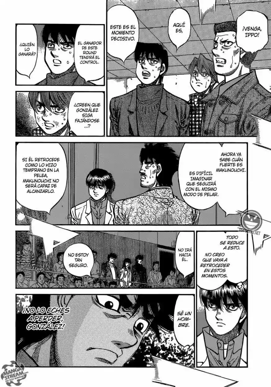 Hajime no Ippo Capítulo 1065 - Page 4