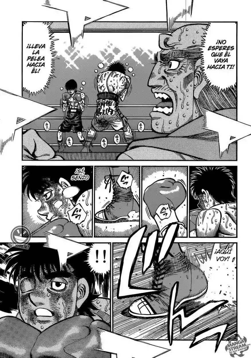 Hajime no Ippo Capítulo 1065 - Page 5